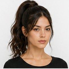 Peinado con ondas